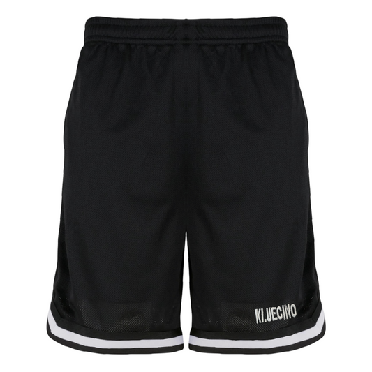 Logo Mesh Shorts
